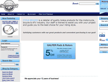 Tablet Screenshot of damodhartech.com
